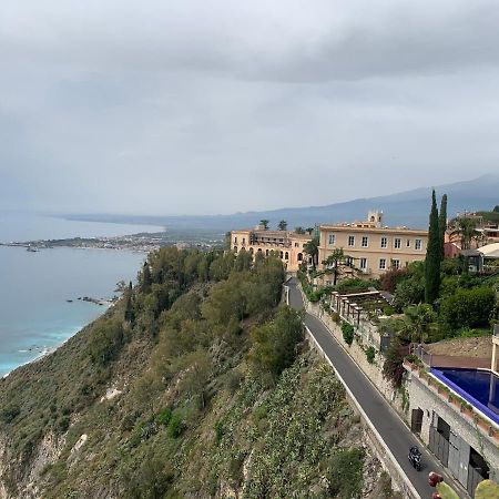 Panoramic Taormina Bay View Leilighet Eksteriør bilde